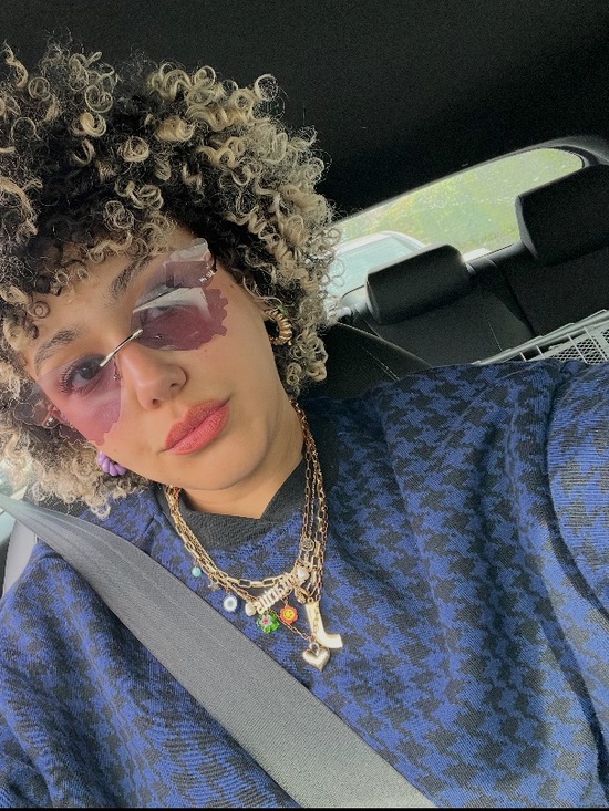 adidas Tops - adidas x IVY PARK Houndstooth Cropped Sweatshirt